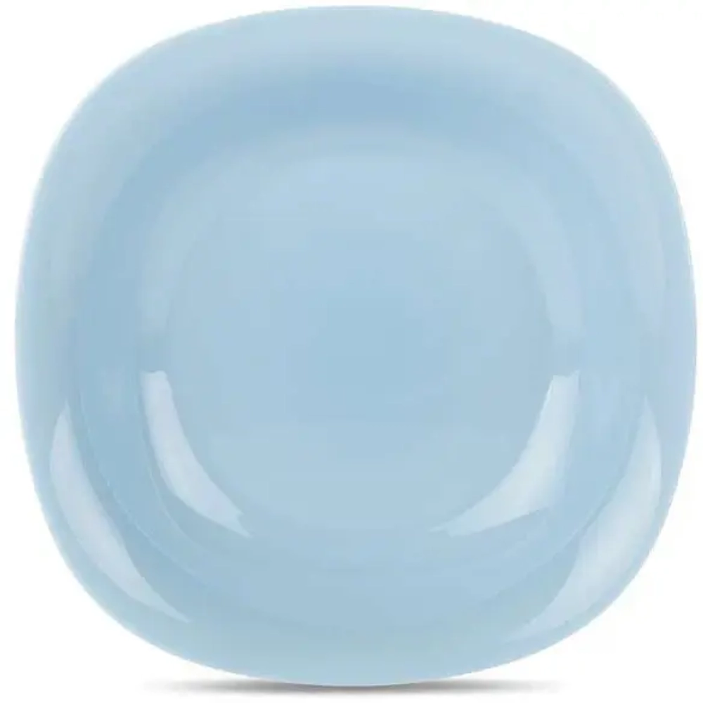 Тарелка суповая 21см «Карин» лайт блю P4250