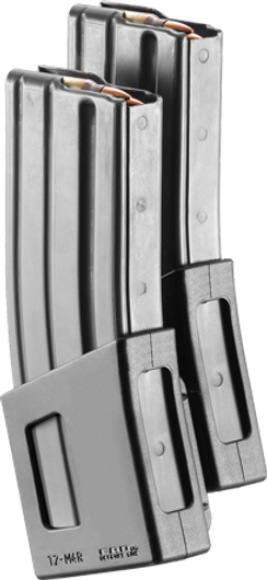 Полимерный крепеж двух магазинов 5.56