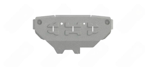 Усиленная защита радиатора (6 мм, алюминий) для Ford Ranger 2022- (V = 2.0d AT 4WD) Sheriff.08.6070