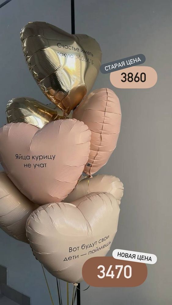 Воздушные шары маме, шары на день матери №4128