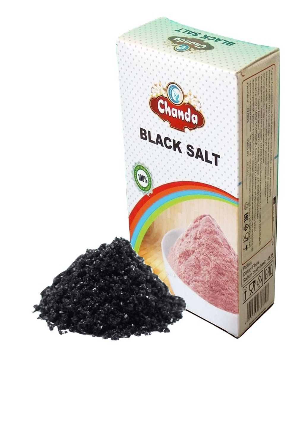 Соль черная Chanda 200 г