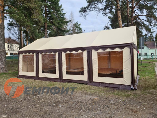 Шатёр Митек ГРОСС 8,0Х4,0 ПВХ300