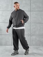 Костюм мужской Лининг-3 Виотекс ГРАФИТОВЫЙ