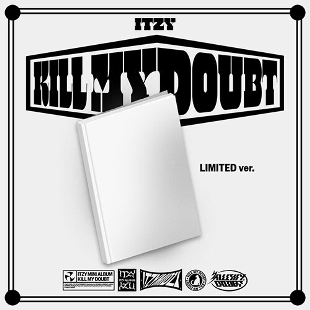 Альбом ITZY - KILL MY DOUBT (LIMITED EDITION)