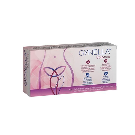 Gynella Balance вагинальные суппозитории