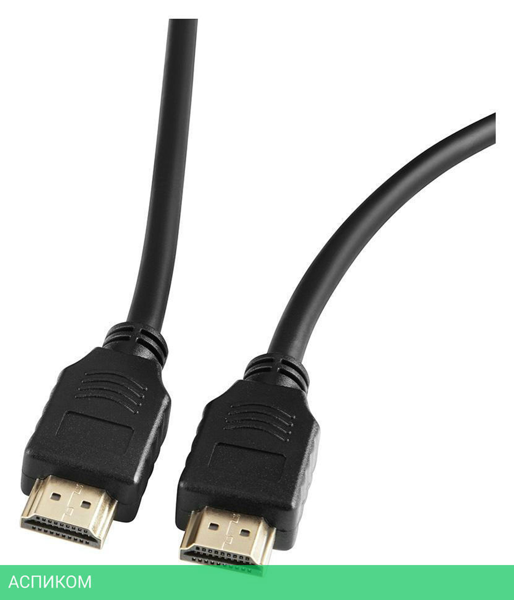 Кабель Buro HDMI (m)/HDMI (m) 15м черный (BHP-HDMI-1.4-15)
