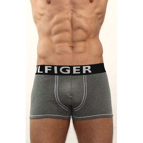 Мужские трусы боксеры темно-серые Tommy Hilfiger Dark Grey