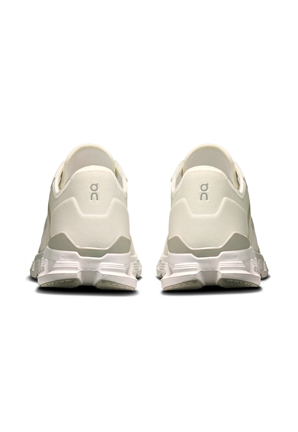 Кроссовки для бега On Cloud X 4 AD white wolf