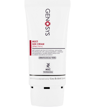 GENOSYS Cолнцезащитный мультифункциональный крем SPF 40+PA++, 40 мл | Multi Sun Cream SPF 40+ PA++