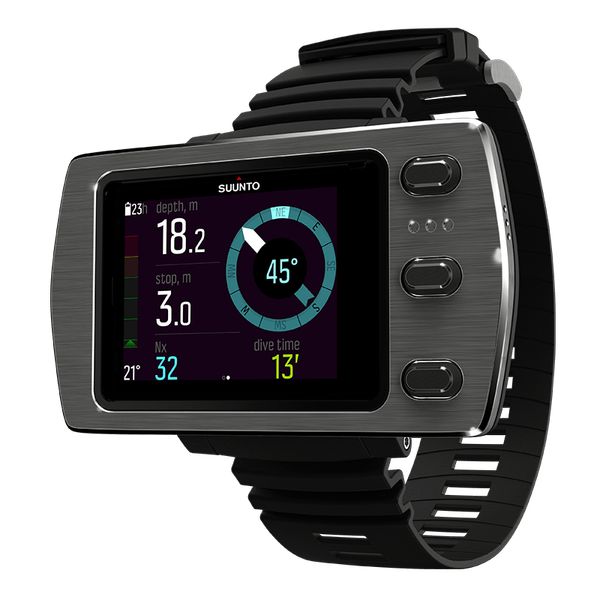 SUUNTO EON STEEL Black