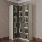 Шкаф угловой №21 (мадес)