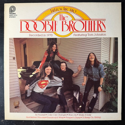 The Doobie Brothers ‎– Introducing The Doobie Brothers (Канада 1980г.)Т
