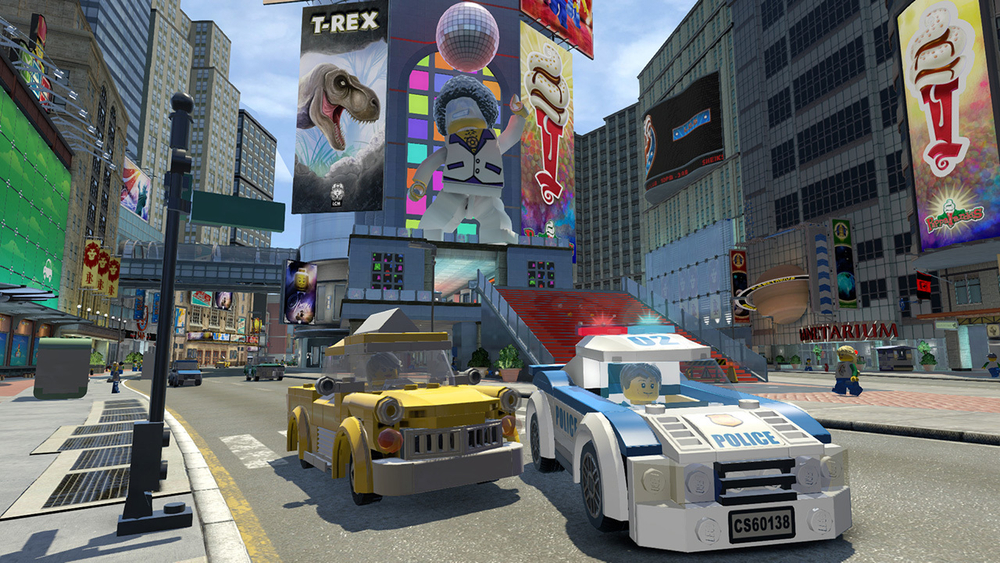 LEGO: CITY Undercover (картридж для Nintendo Switch, полностью на русском языке)