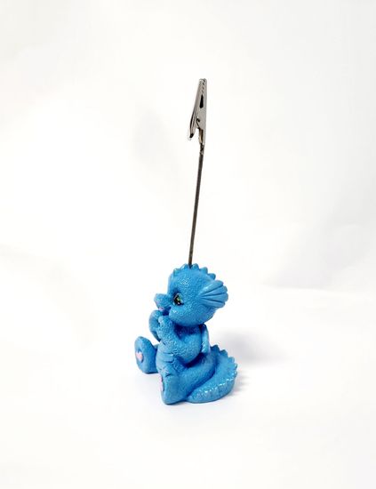 Держатель "Дракон с сердечком", сиреневый