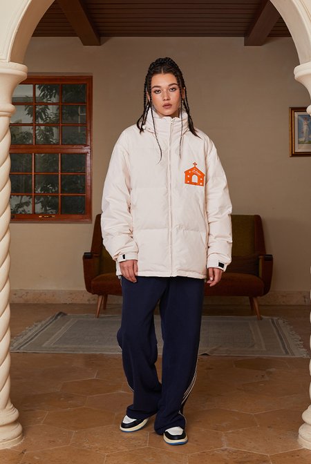 Пуховик DONSMOKE "Church Logo" Down Jacket