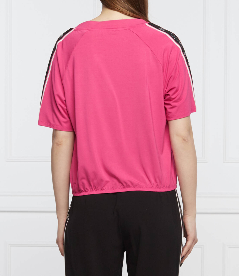 футболка Liu Jo Sport - розовый(TA2231 J7905)