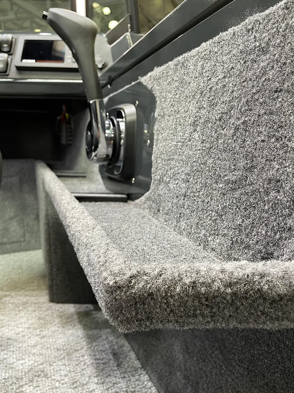 Катер-лодка алюминиевая SIBERIA S5 (one)