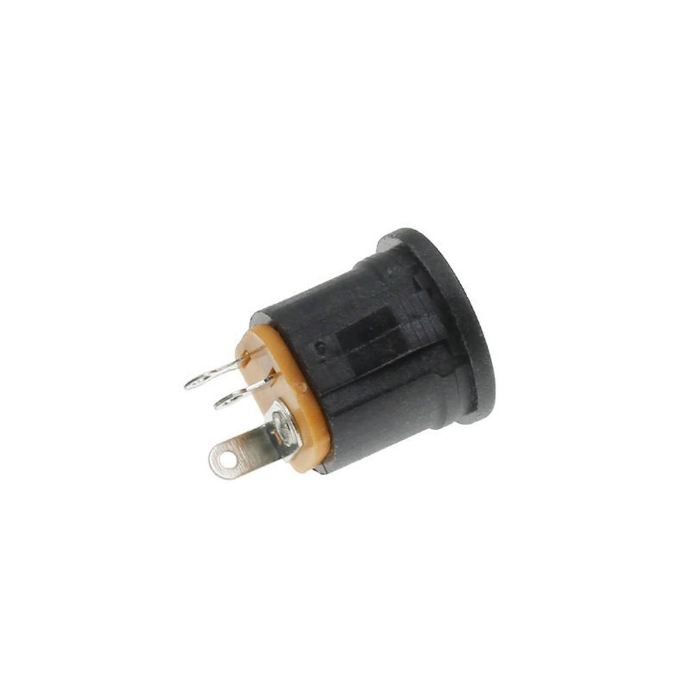 Разъем DC-022K с защелкой на корпус (гнездо 5.5x2.1 мм DC022K)