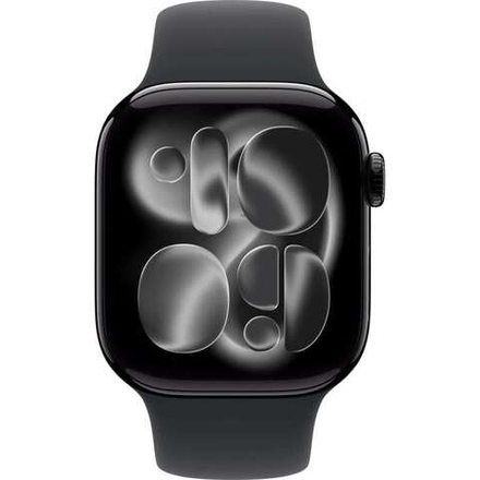 Apple Watch 11 46mm Черный Глянец