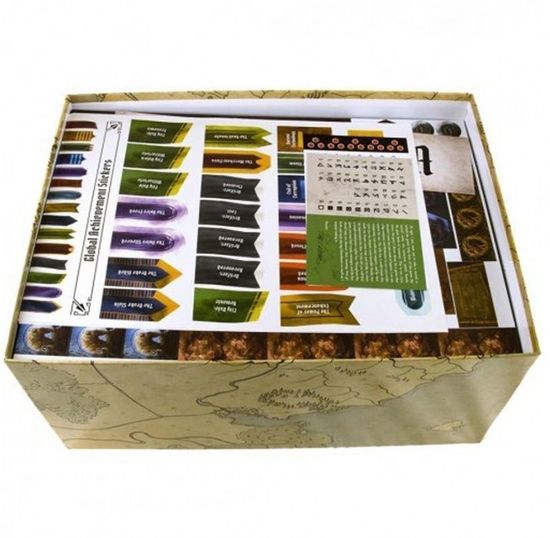 Настольная игра Gloomhaven. Мрачная гавань