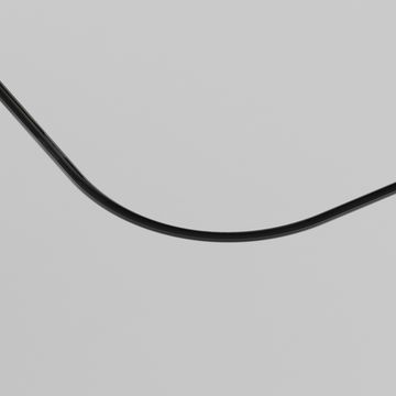 Коннектор радиусный R300 Exility встраиваемый под ГКЛ 12,5мм TRA044-angle.12B черный Accessories for tracks Exility Magnetic track system Exility Мaytoni