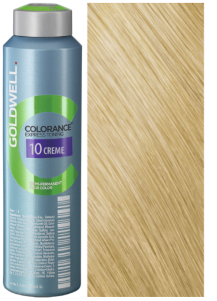 Goldwell Colorance 10 CREME кремовый экстра блонд 120мл