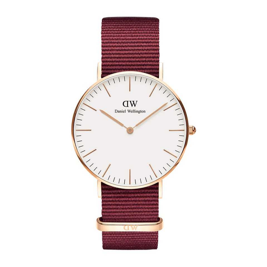 Наручные часы Daniel Wellington Classic Roselyn 36 мм  DW00100271