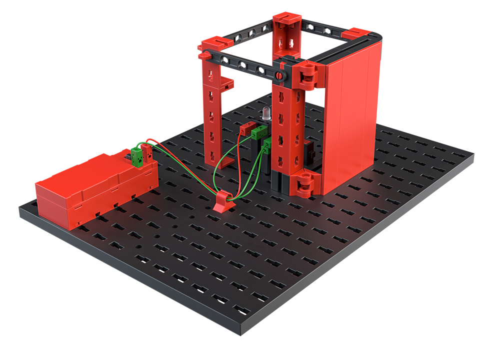 Конструктор Fischertechnik Электроника / E-Tronic
