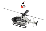 Радиоуправляемый вертолет военный WLtoys XK K160 6G осевой гироскоп , бесколлекторный мотор