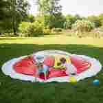 Надувная подушка для установки в грунт «Красная Птица», 7×7×2 м