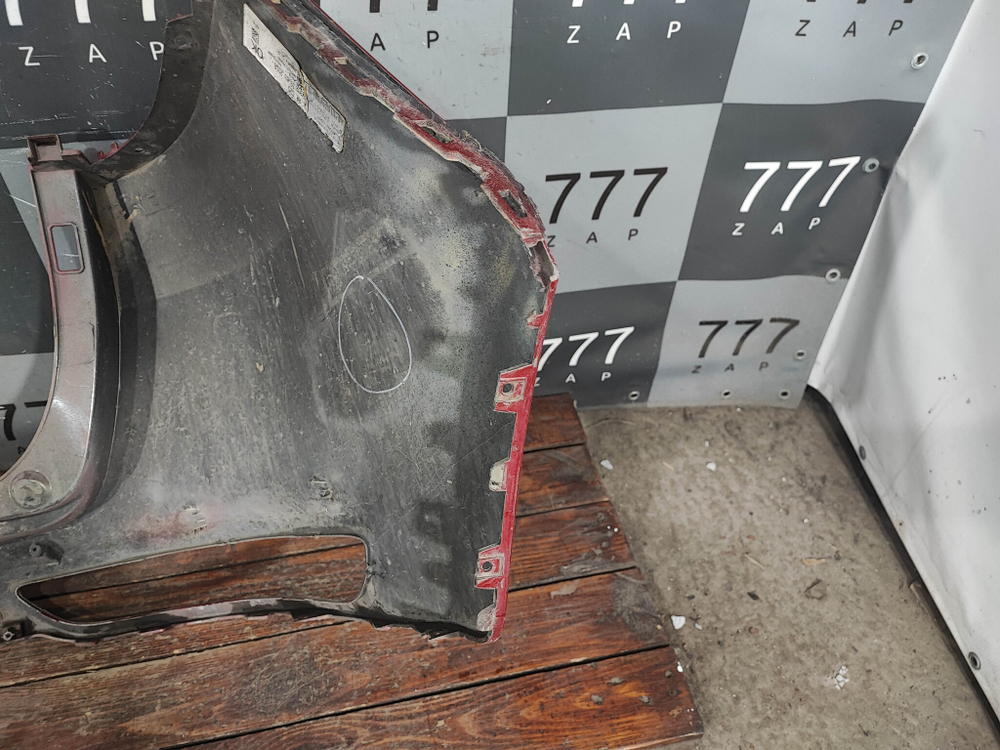 Бампер задний Kia Sportage 4 (QL) 16-18 Б/У Оригинал 86611F1000