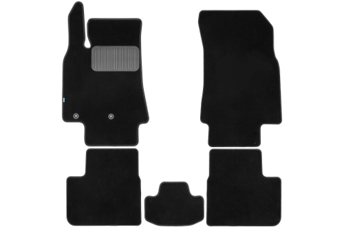 Коврики в салон для DONG FENG Shine 2022- седан, 5шт. (текстиль) KLEVER0509600722110KH