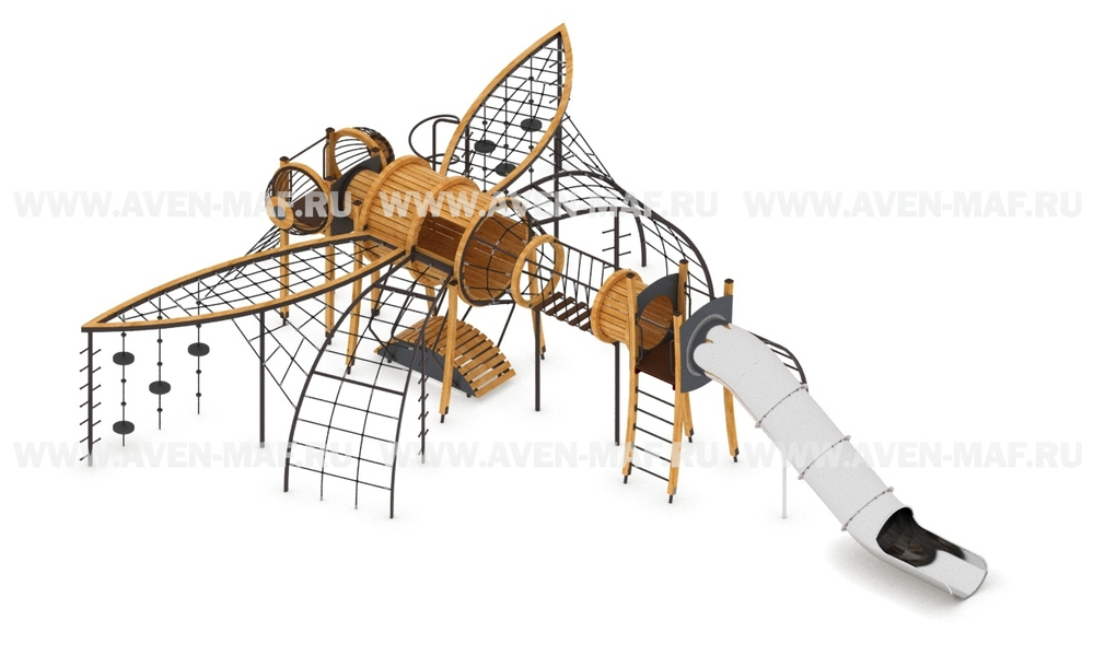 Игровой комплекс Стрекоза