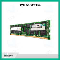 Модуль памяти HP 8 ГБ (1x8 ГБ) Dual Rank x4 PC3L-10600 (DDR3-1333) Reg CAS-9 LP (664690-001) (647897-B21)