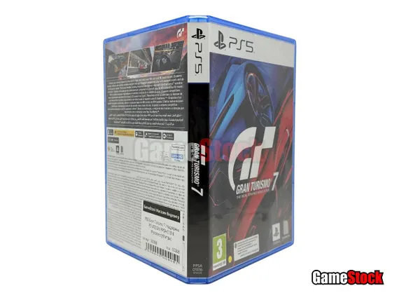 PS5 Gran Turismo 7 (поддержка PS VR2) (Б/У, Русские субтитры, PPSA-01316)