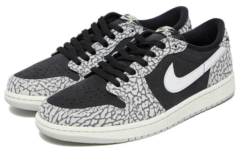 Jordan 1 Retro Low Og Black Cement
