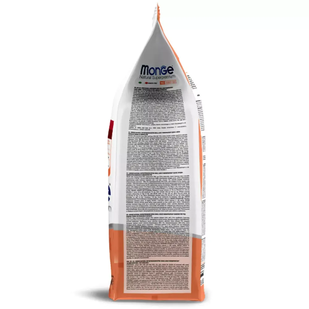 Сухой корм Monge Dog Speciality Line Monoprotein Mini для взрослых собак мелких пород, из лосося с рисом