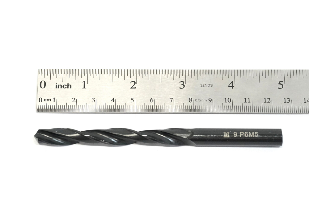 СВЕРЛО ПО МЕТАЛЛУ ТИЗ СЦП 10902 D9ММ 1ШТ