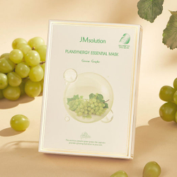 JMsolution Plansynergy Essential Mask Green Grape ревитализирующая маска с зелёным виноградом
