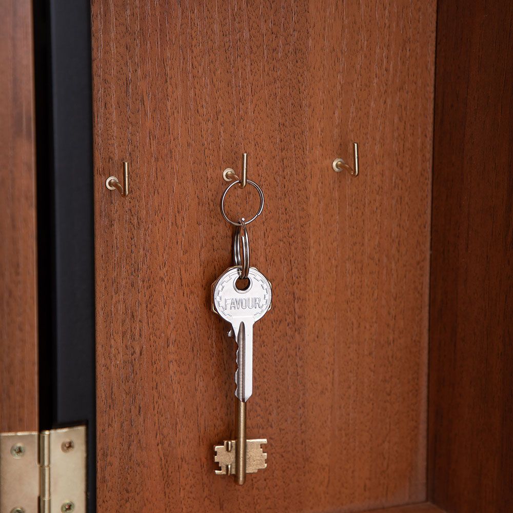 Полка - ключница Пандора Орех Шоколад