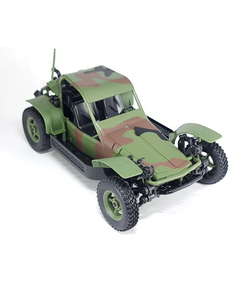 Радиоуправляемая машина WPL багги WP-14 (зеленая) 4WD 2.4G 1/16 RTR