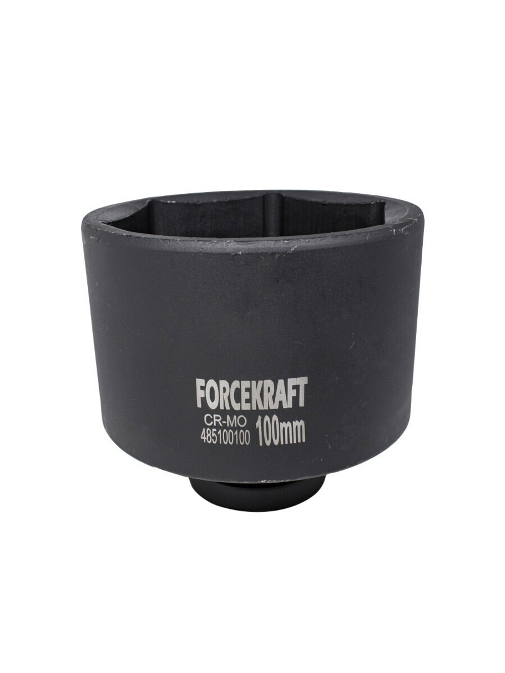 Головка ударная глубокая 1'', 100мм (6гр.) FORCEKRAFT FK-485100100