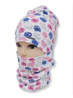 Комплект шапка трикотаж детская со снудом