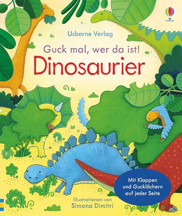 Guck mal, wer da ist! Dinosaurier