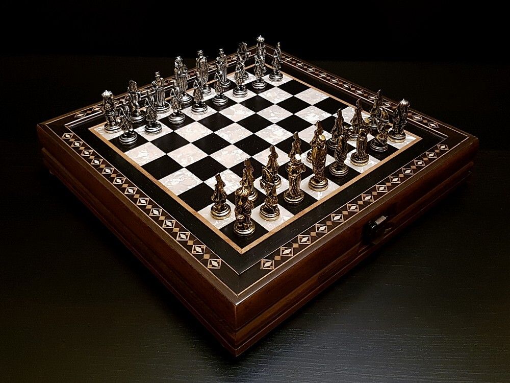 Шахматы Helena Wood Art "Османская империя" (2627-BA) 3