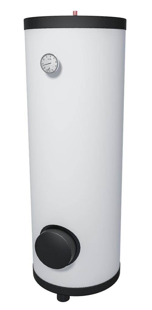 Бойлер косвенного нагрева БКН-170/0.75 кв.м, нержавеющая сталь