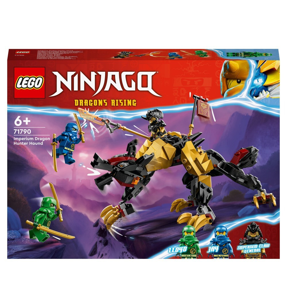 LEGO Ninjago — Собака охотника на драконов 71790