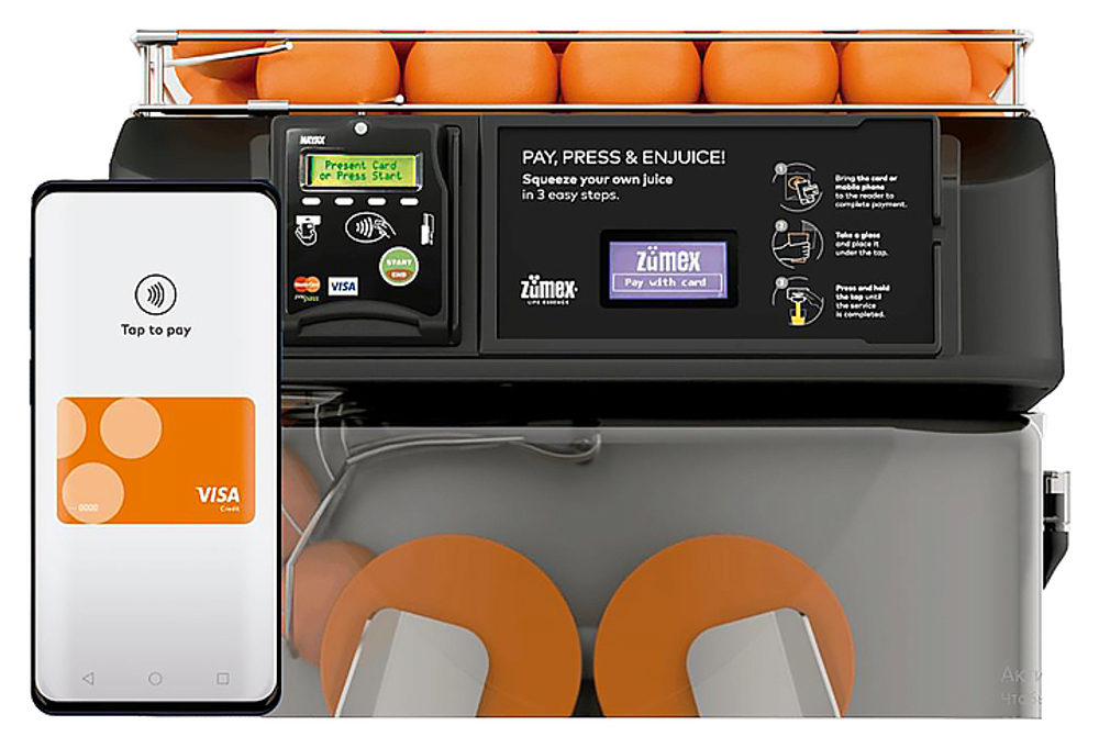 Соковыжималка Zumex Versatile Pro Cashless UE (Black)