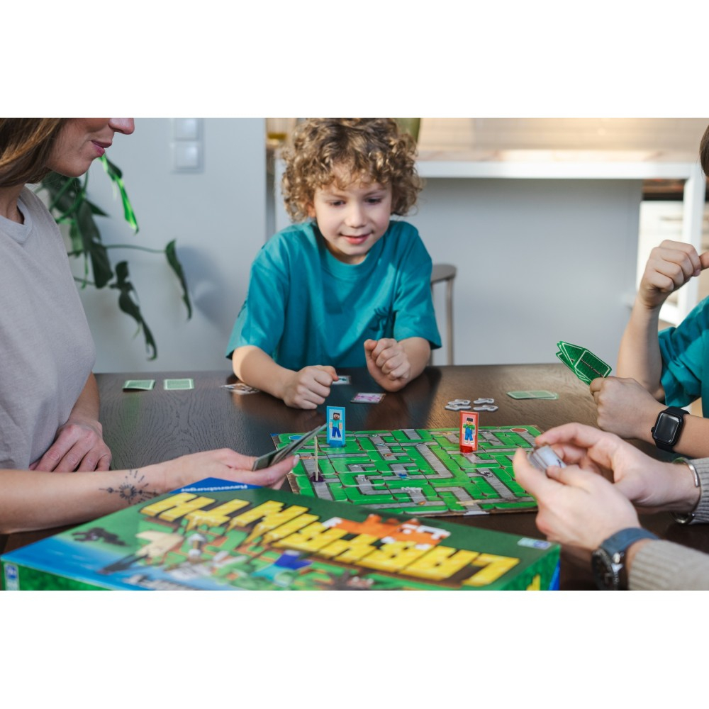 Настольная игра Ravensburger 247714 Лабиринт Minecraft 247714 — фото 10