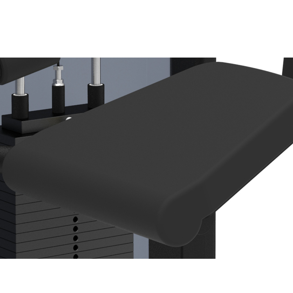 Impulse IF9321 сгибание ног лежа, профессиональный тренажер